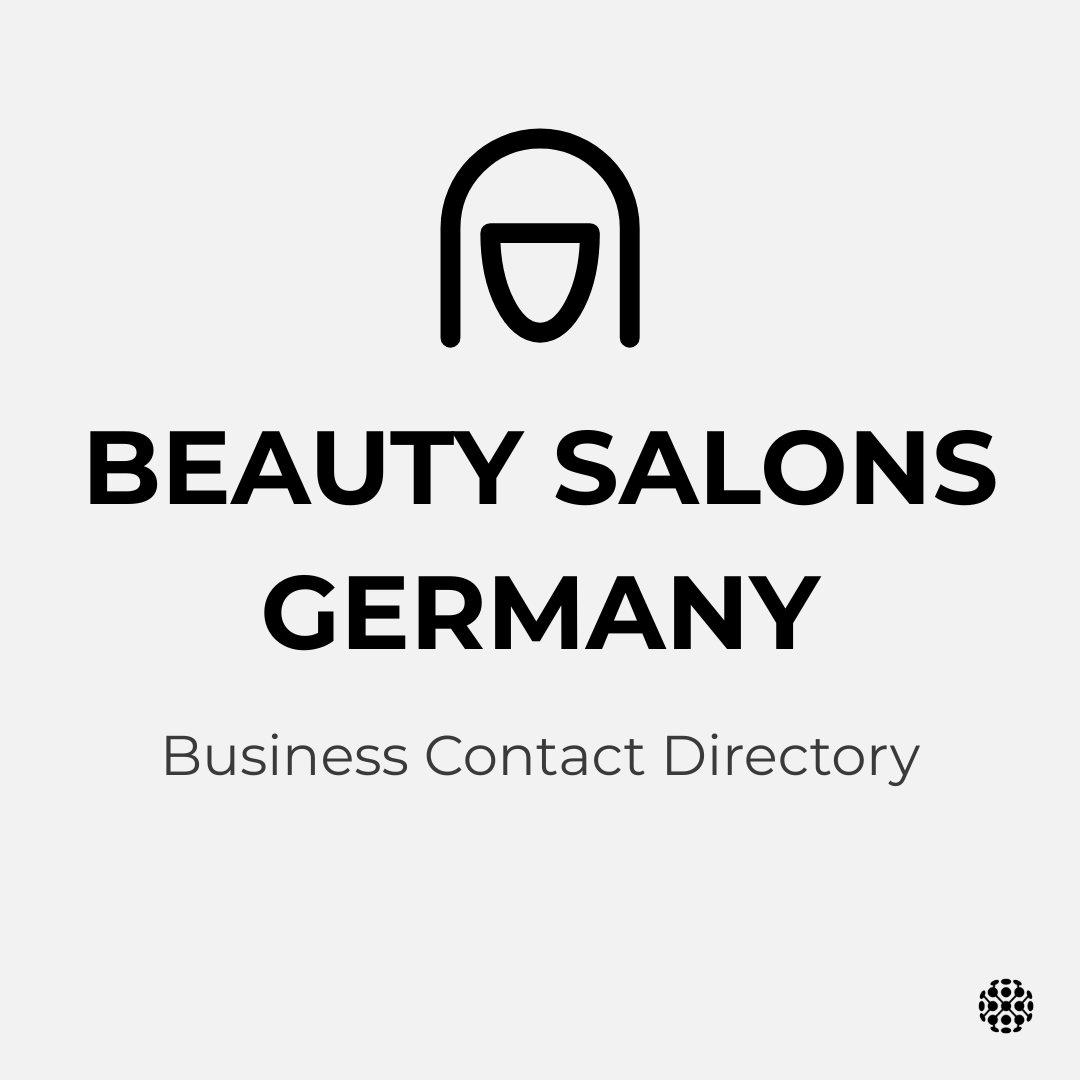 Germany - Beauty Salons Business Contact Directory