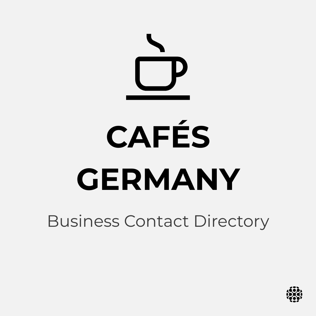 Germany - Cafés Business Contact Directory
