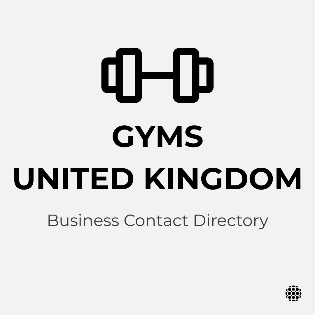 United Kingdom - Gyms Business Contact Directory