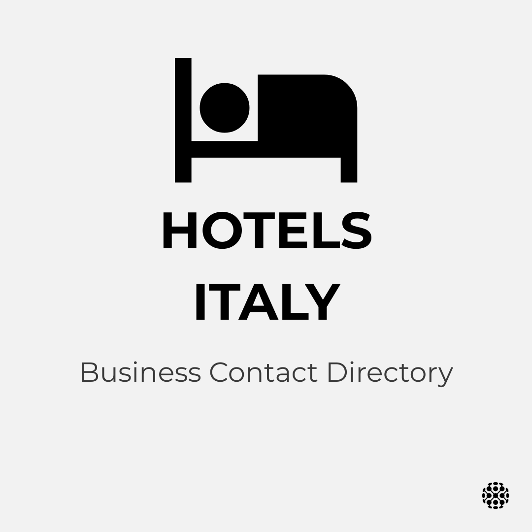 Italy - Hotels Business Contact Directory