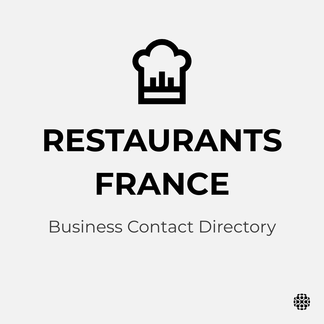 France - Restaurants Business Contact Directory