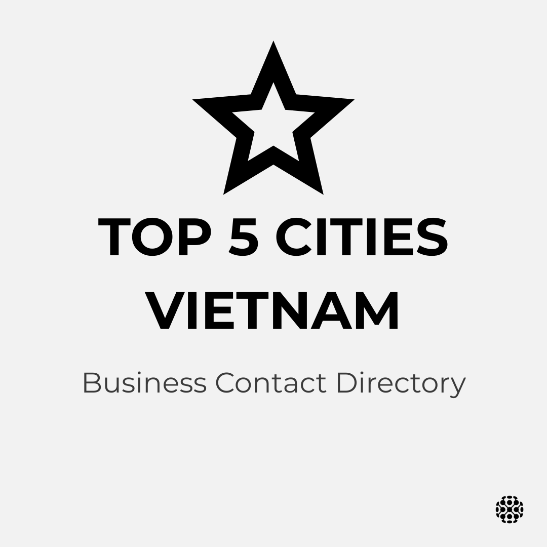 Vietnam Top 5 Cities – Business Directory Pack (Bundle)